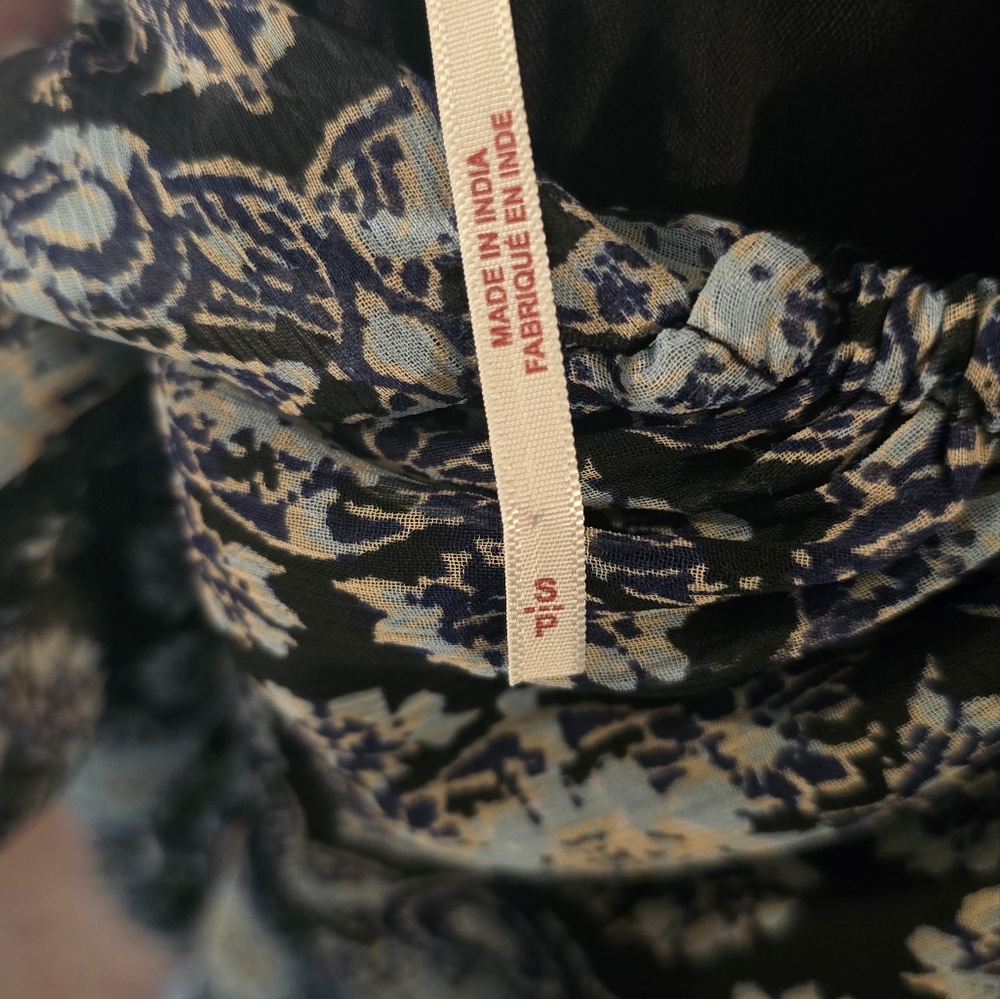 *SOLD*Free People Gabi Tunic Dress Size Small - Picture 5 of 6